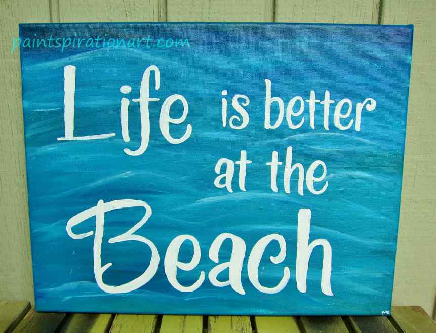 cute canvas quote painting ideas