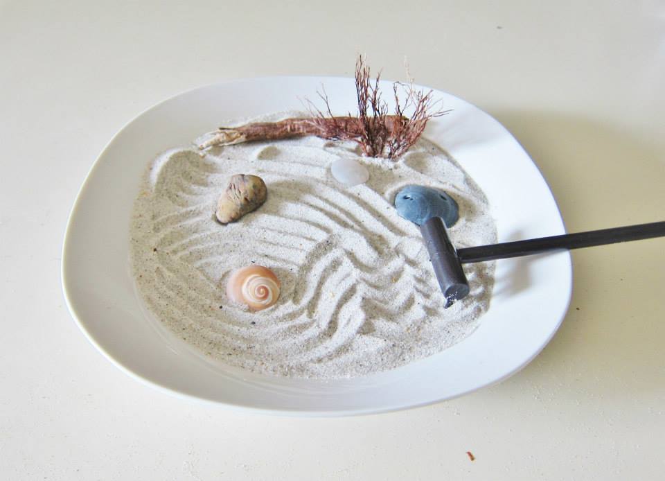 Diy Mini Zen Garden Tutorial Paintspiration Art