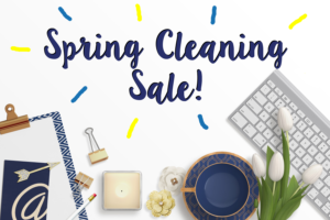 Spring Cleaning Sale