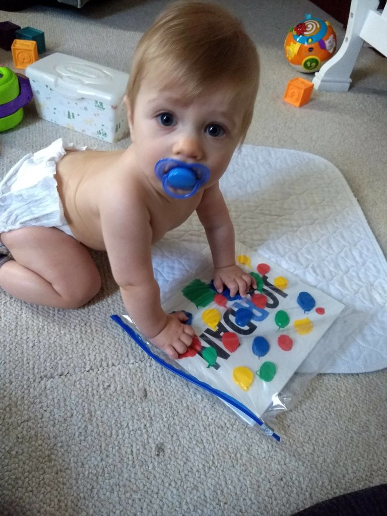 Baby Name Painting Project