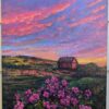 Golden Hour original oil painting by Michelle Bold