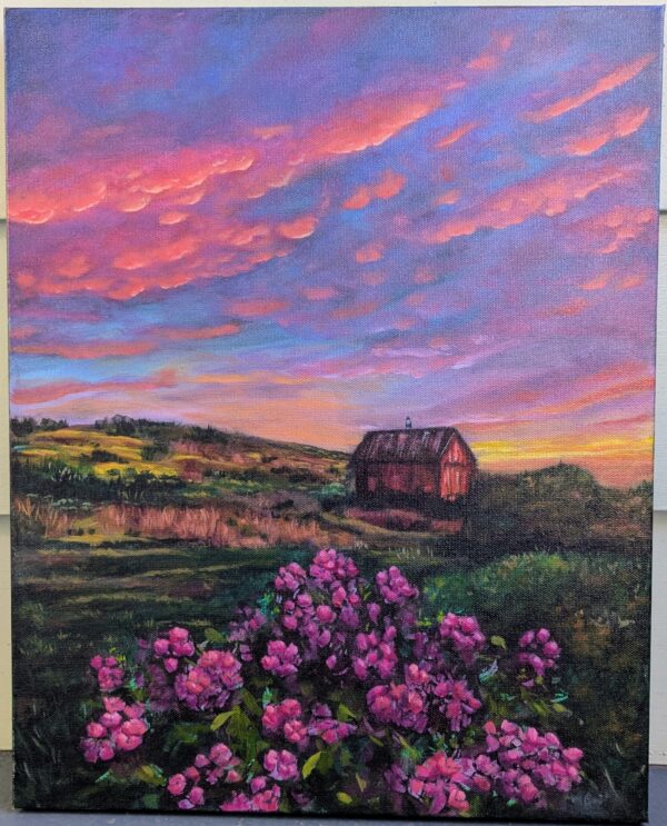 Golden Hour original oil painting by Michelle Bold (1) Golden Hour original oil painting by Michelle Bold